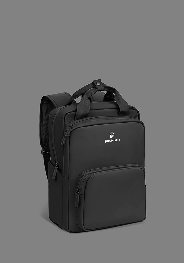 Pactastic - Rucksack 40cm Seitenansicht