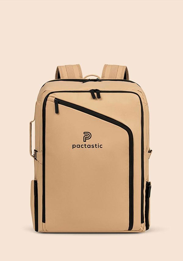 Pactastic - Rucksack 54,5cm Frontansicht