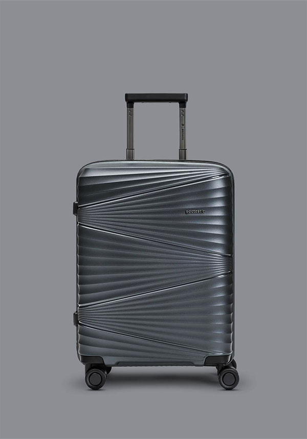 Pactastic - Koffer Dunkelgrau 55cm Pactastic - Koffer Dunkelgrau 55cm