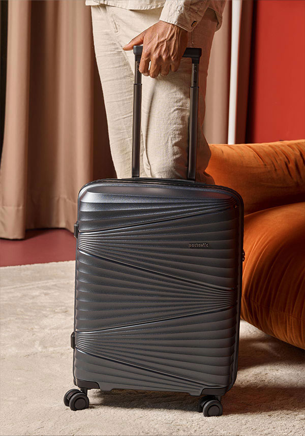 Reisen mit Pactastic Koffer Reisen mit Pactastic Koffer