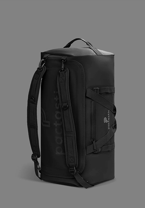 Pactastic - Reisetasche schwarz 64cm
